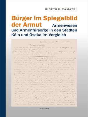 cover image of Bürger im Spiegelbild der Armut